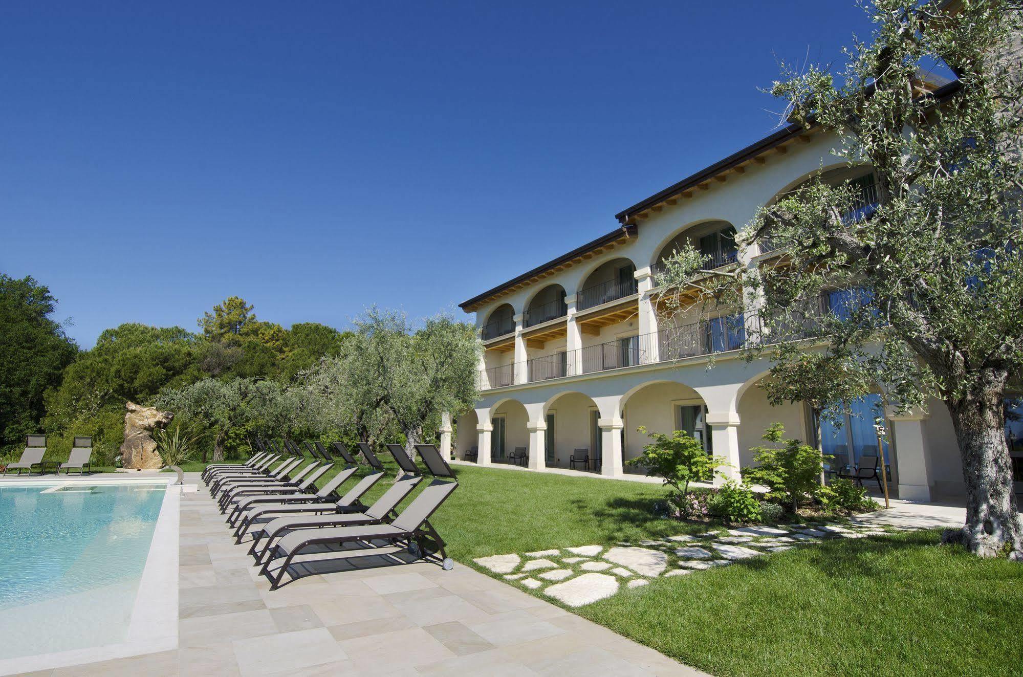 Ca' Barbini Resort Garda  Eksteriør billede